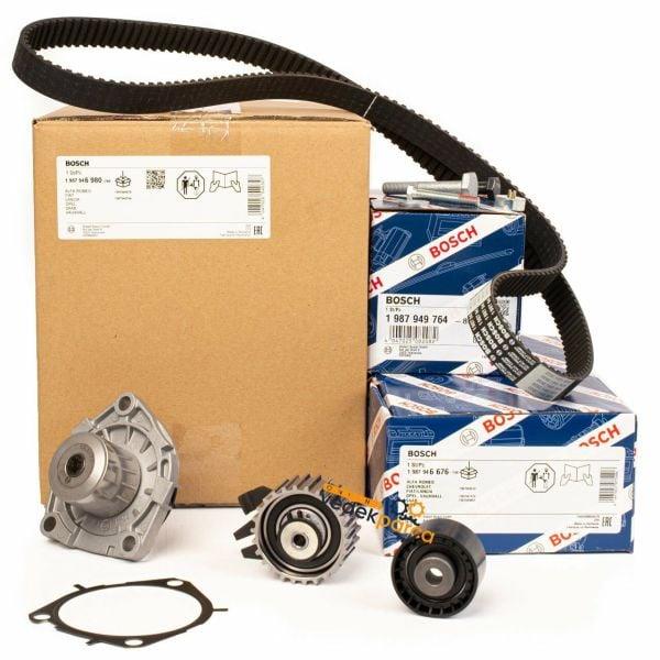 Opel Astra H 1.9 Dizel (Z19dth) Triger Seti Devirdaimli 1987946457 Bosch 1987946980