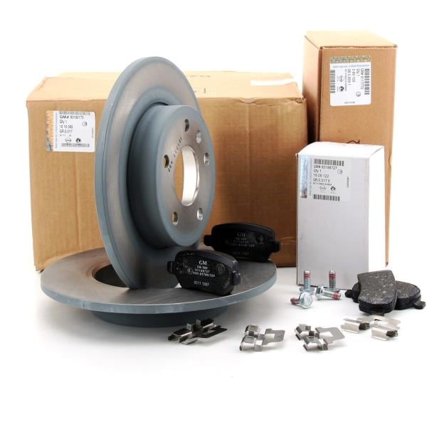 Opel Astra H 5 Bijon Arka Disk Balata Seti Orijinal Psa 93190173