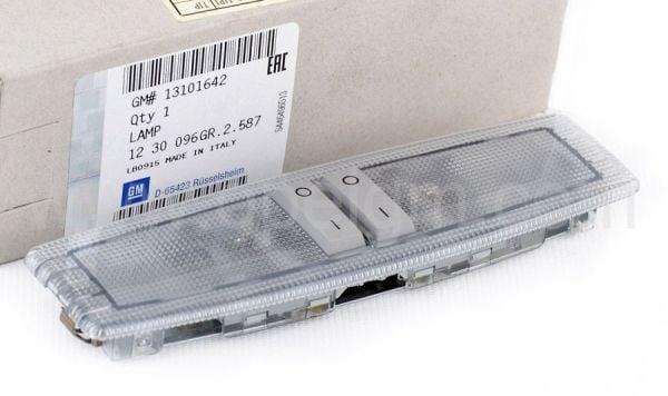 Opel Astra H Arka Okuma Tavan Lambası Gri Orijinal Psa 13101642