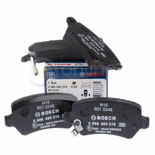 Opel Astra H Arka Teker Diskli Fren Balata Takımı Bosch 0986424646