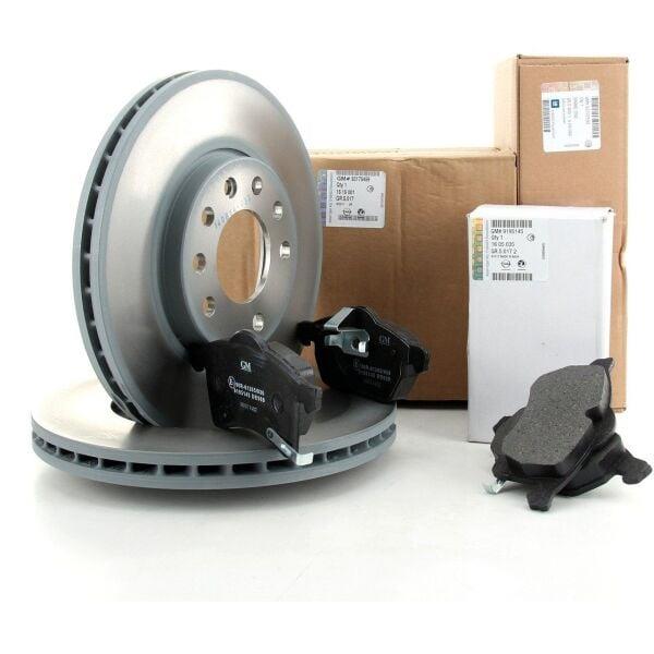 Opel Astra H Ön Disk Balata Takımı 5 Bijon Orijinal Psa 1682888880