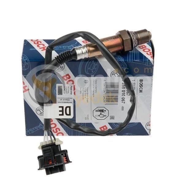 Opel Astra J 1.6 Turbo (A16let) 180 Bg Oksijen Sensörü Konum 2 Bosch 0258010532