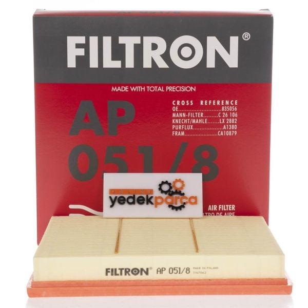 Opel Astra J 1.6 Benzinli 115 Bg Hava Filtresi Ap051/8 835056 Fıltron Ap051-8