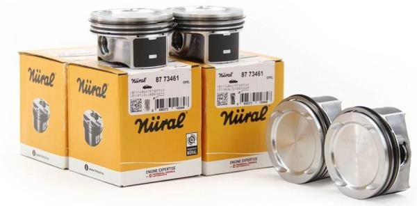 Opel Astra J 1.4 Turbo Motor 0.50 Mm Piston Segman Takımı Taşıyıcılı Goetze 87-73461-050