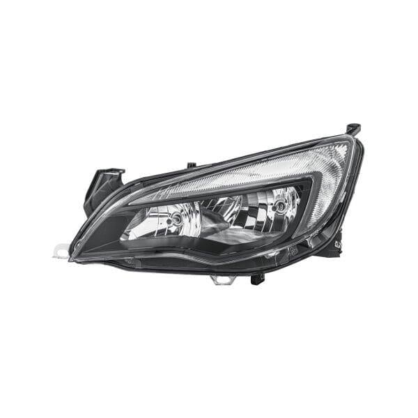 Opel Astra J 2012 Sonrası Sol Far Akkor Tip Orijinal Psa 13371595