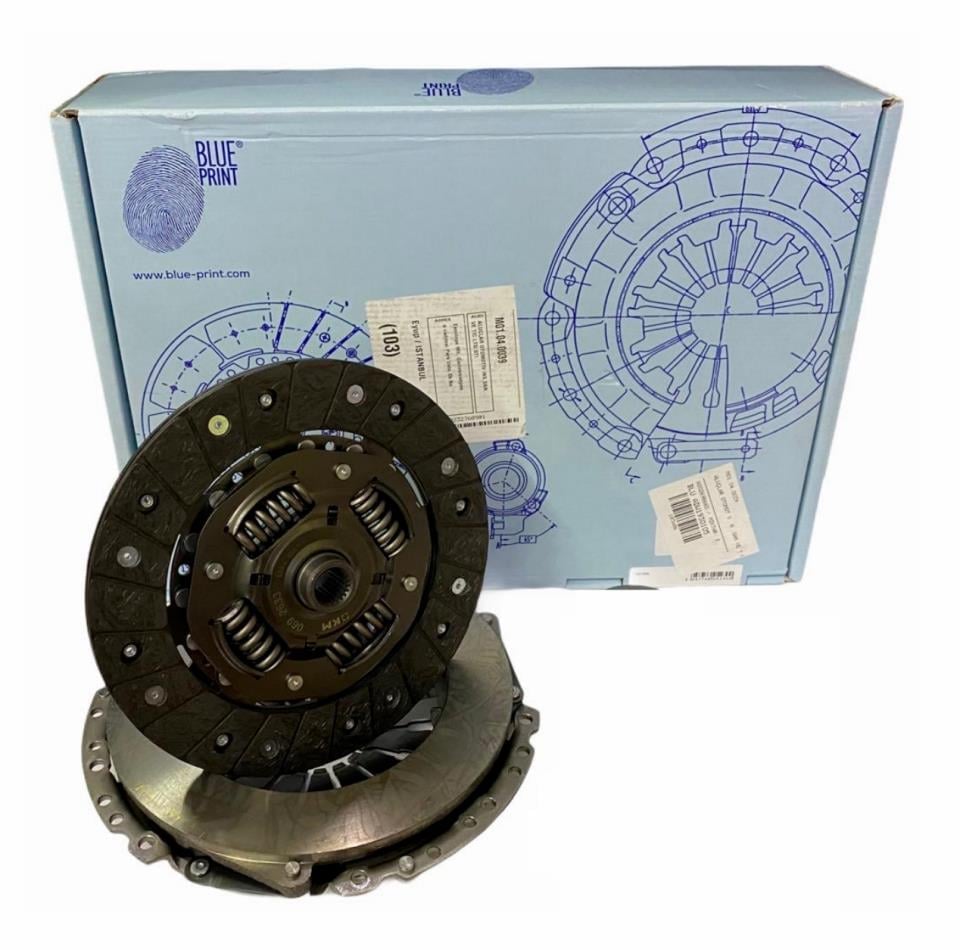 Opel Astra J / Corsa D / E / Aveo T300 A13dte / Dtc / Z13dtj (Sabit Volant İçin Debriyaj Seti  Blueprınt Adw1930104