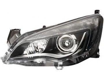 Opel Astra J Xenon Sol Far (Şöför Tarafı) Hella 1Zt010012-411