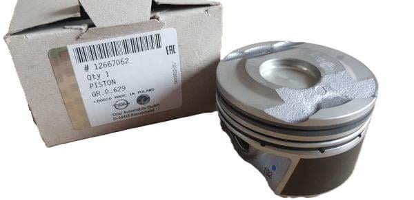 Opel Astra K 1.4 Turbo (150 Bg) B14xft Piston Sekman Takımı (4 Adet) Orijinal Std Ölçü Psa 12667052