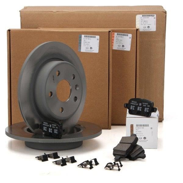 Opel Astra K Arka Disk / Arka Balata Takımı 264 Mm Orijinal Psa 1680583880