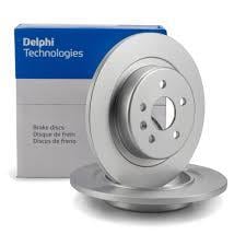 Opel Astra K Arka Disk Takım 288 Mm Delphı Bg4760c