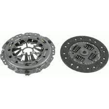 Opel Combo C 1.7 Dizel 100 Bg (Z17dth) Debriyaj Baskı Balata Set Luk 623323409