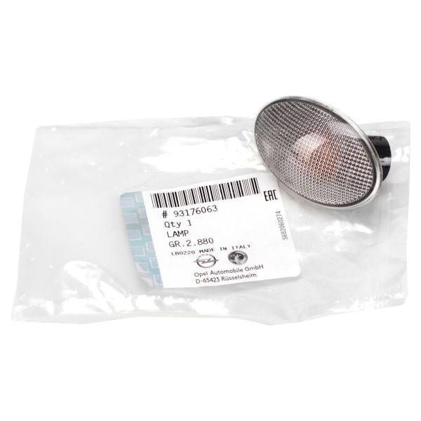 Opel Combo C Çamurluk Sinyali Orijinal Psa 93176063