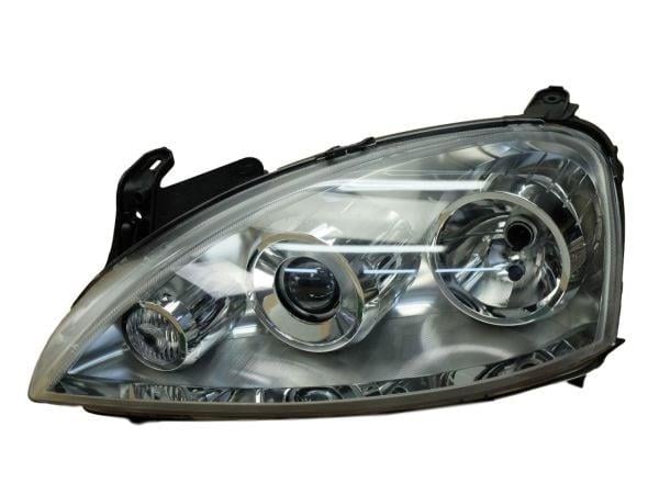 Opel Combo C Sol Far (Şöför Tarafı) Mercekli Depo 442-1136L-Ld-Em