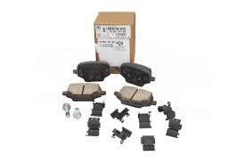 Opel Combo E Arka Fren Balata Orijinal Psa 1688139780