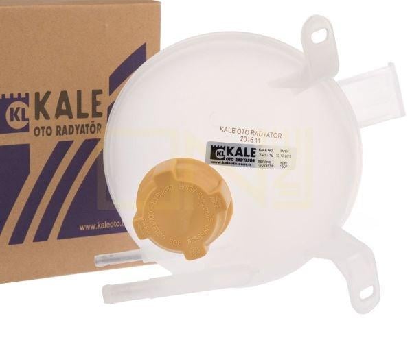 Opel Corsa B 1.2/1.4/1.6 16V Radyatör Su Deposu/Su Depo Kapağı Çift Çıkışlı Kale 343715