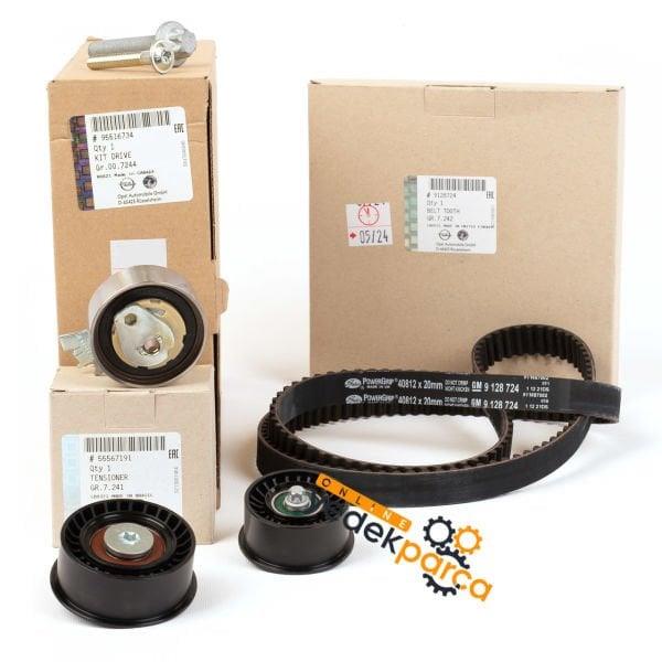 Opel Corsa B 1.4 / 1.6 Benzinli (X14xe-X16xe) Triger Seti Orijinal Psa 95516734