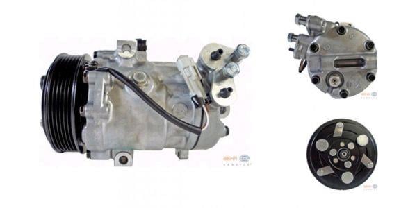 Opel Corsa C 1.3 Dizel (Z13dt) Motor Klima Kompresör -Mahle /  Behr-Mahle Acp1340000p