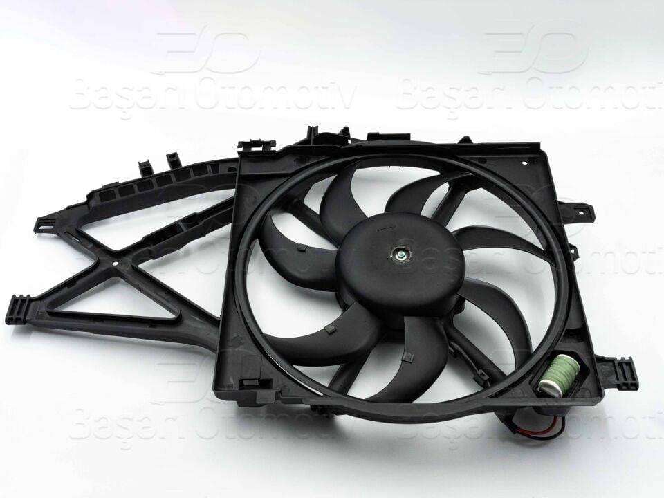 Opel Corsa C 1.3 Cdtı 04  Fan Motoru Davlumbazlı (385 Mm-4 Fıs-7 Kanat)  Wısco 1341388