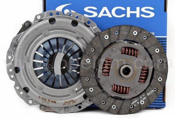 Opel Corsa C 1.7 Dizel (Y17dt) Debriyaj Seti Takviyeli Baskı Balata Sachs 3000838801