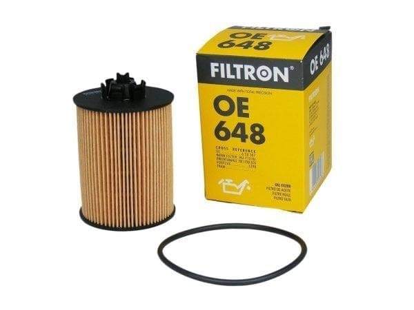 Opel Corsa C 1.2-1.4 Yağ Filtresi Fıltron Oe648
