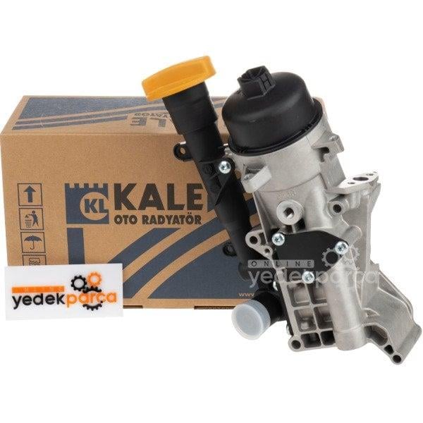 Opel Corsa D 1.3 Dizel Euro 4 Motor Yağ Soğutucusu Komple (Soğutucu İç Kısmında) Kale 344650