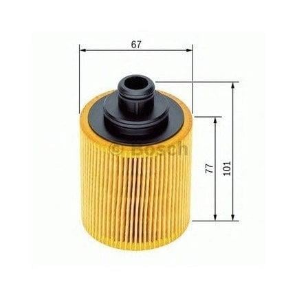 Opel Corsa D 1.3 Dizel Ufi Tip Yağ Filtresi Bosch 09864B7005