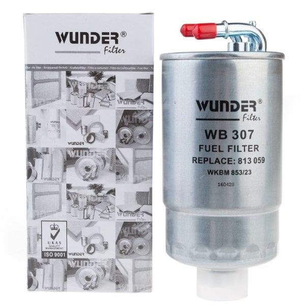 Opel Corsa D 1.3 Dizel (Z13dth-Z13dtj) Mazot Filtresi 2007-2009 Wunder Wb307