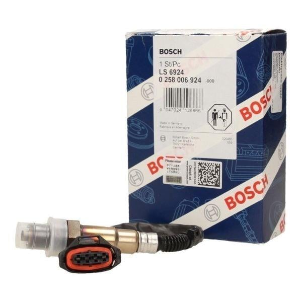 Opel Corsa D 1.2 Benzinli (Z12xep-Z14xep) Oksijen Sensörü Konum 1 2007-2010 Bosch 0258006924