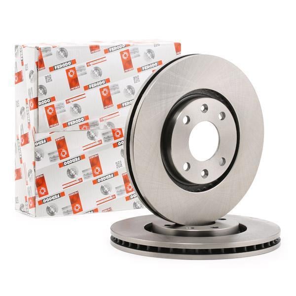 Opel Corsa D 1.3 Dizel Ön Fren Disk 284 Mm 90 Beygir Feredo Marka Ürün Ferodo Ddf1298