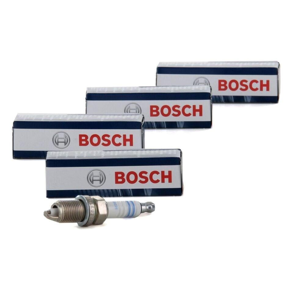 Opel Corsa D 1.0 1.2 1.4 Tek Tırnak Buji Takım Bosch 0242229699