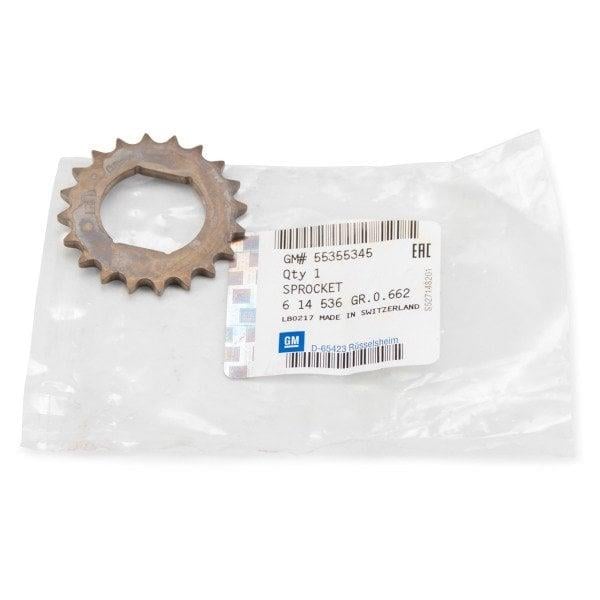 Opel Corsa D 1.2 / 1.4 Triger Zincir Dişlisi Orijinal Psa 55355345
