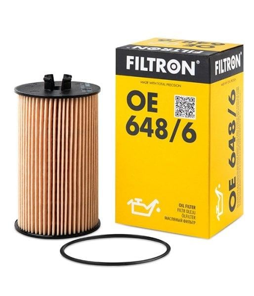 Opel Corsa D 1.2 / 1.4 Benzinli Yağ Filtresi 2008-2014 Fıltron Oe648-6