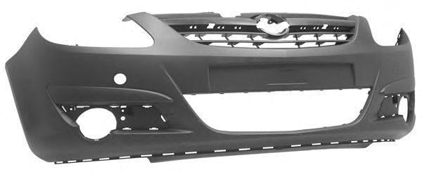 Opel Corsa D 2007-2010 Model Arası Ön Tampon Yansanayi Eurostamp 101.13.9120