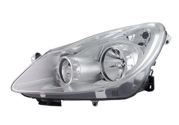 Opel Corsa D 2007-2010 Model Arası Sol Far (Sürücü Tarafı) Depo 442-1152L-Ldem1