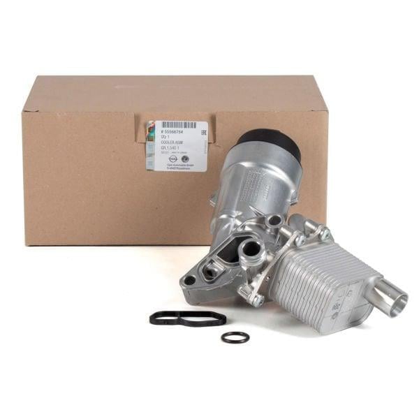 Opel Corsa E 1.4 Yağ Soğutucu Komple Orijinal Psa 55566784