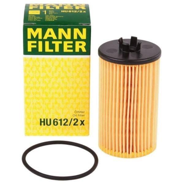 Opel Corsa E 1.2 / 1.4 Manuel Vitesli Yağ Filtresi Hu612/2X Mann Hu612-2X