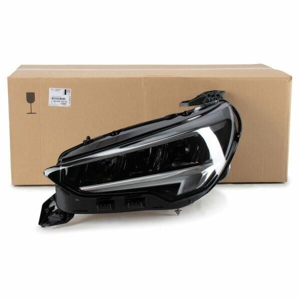 Opel Corsa F 2020 Model Sonrası Sol Far Ledli Orijinal Psa 9829522780