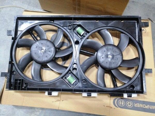 Opel İnsignia 2.0 Dizel (A20dth) Fan Motoru Komple İthal 1341007