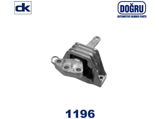 Opel İnsignia 2.0 Dizel (A20dth) Motor Dizel Otomatik Vites Sağ Motor Kulağı Doğru Kauçuk 1196
