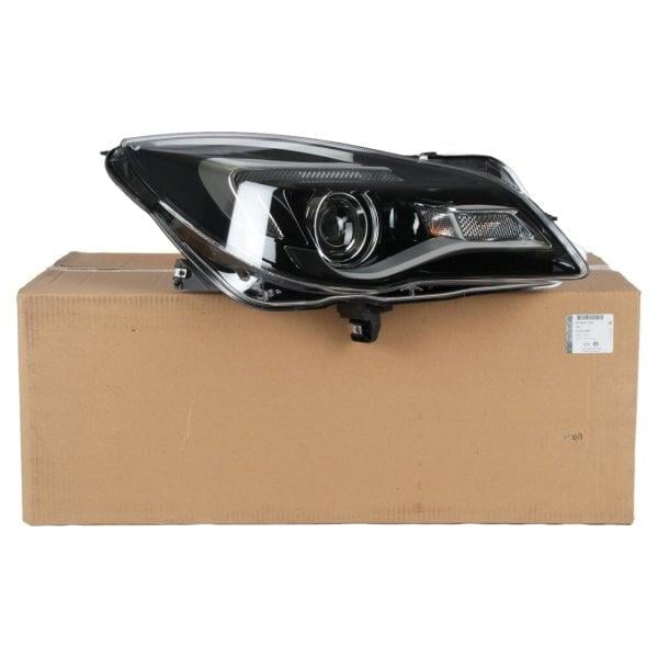 Opel İnsıgnıa 2014 Model Sonrası Sağ Ön Far Halojen Ledli (Yolcu Tarafı) Orijinal Psa 39031208