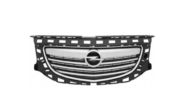 Opel İnsignia A Ön Panjur Krom Armalı Komple Yansanayi 2009-2012 Ithal 1320377