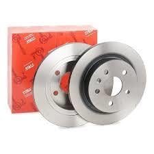 Opel İnsignia Arka Fren Diski Takımı Hava Kanalsız 292 Mm Trw Df6312