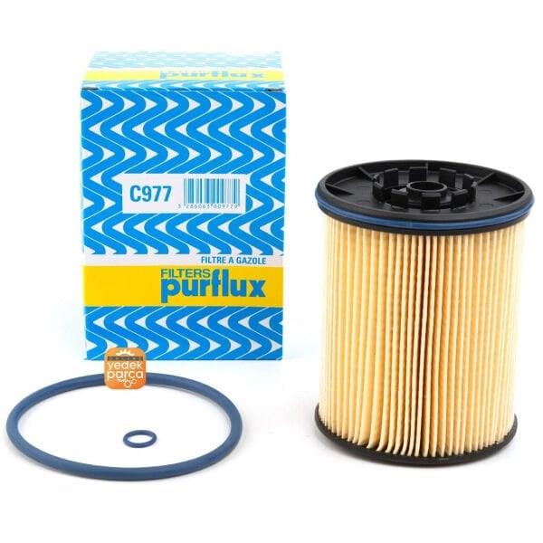 Opel İnsignia B 1.5 /1.6/ 2.0 Dizel Purflux 2017 - Yakıt Filtresi  Purflux C977