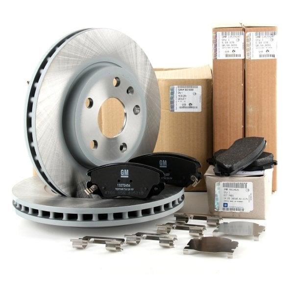 Opel İnsignia Ön Fren Disk Balata Takımı Orijinal Psa 1680584980