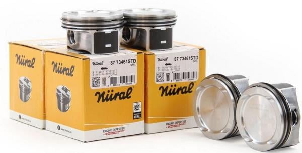 Opel Meriva B 1.4 Turbo Motor Std Ölçü Piston Segman Takımı Taşıyıcılı Goetze Nüral Goetze 8773461Std000g