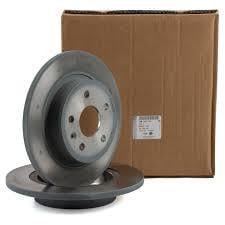 Opel Mokka Arka Fren Disk Takımı Orijinal Psa 95527032