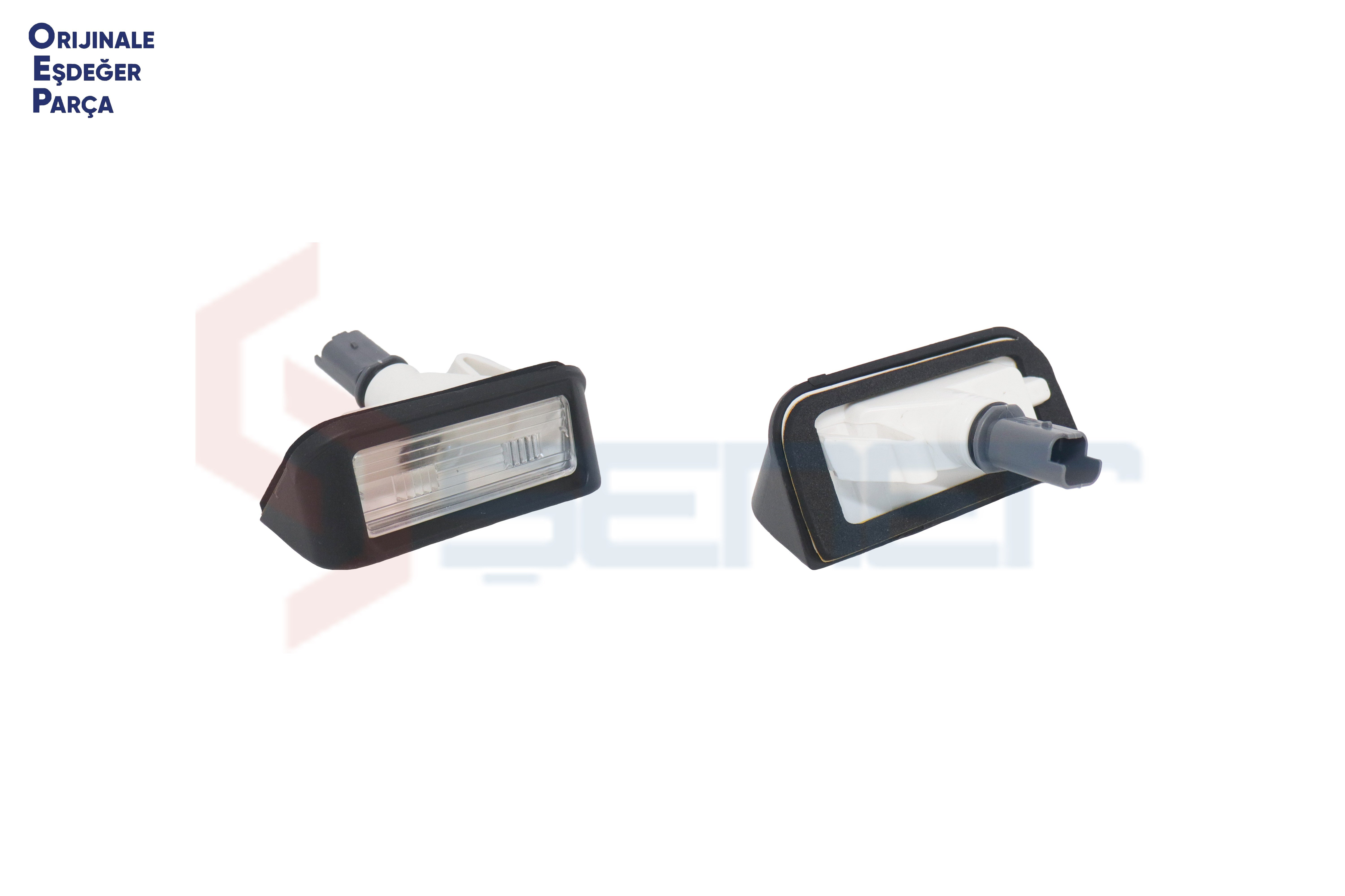 PLAKA LAMBA PARTNERTEPE BERLİNGO III OPEL COMBO EXPERT ŞEFFAF POŞET - OEP - 6340.G7