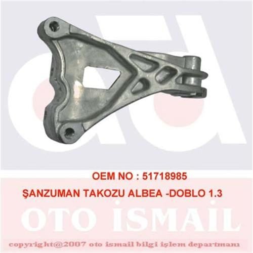 ŞANZUMAN TAKOZU ALBEA -DOBLO -PALIO 1.3 MTJ - BIRLIK - 51718985