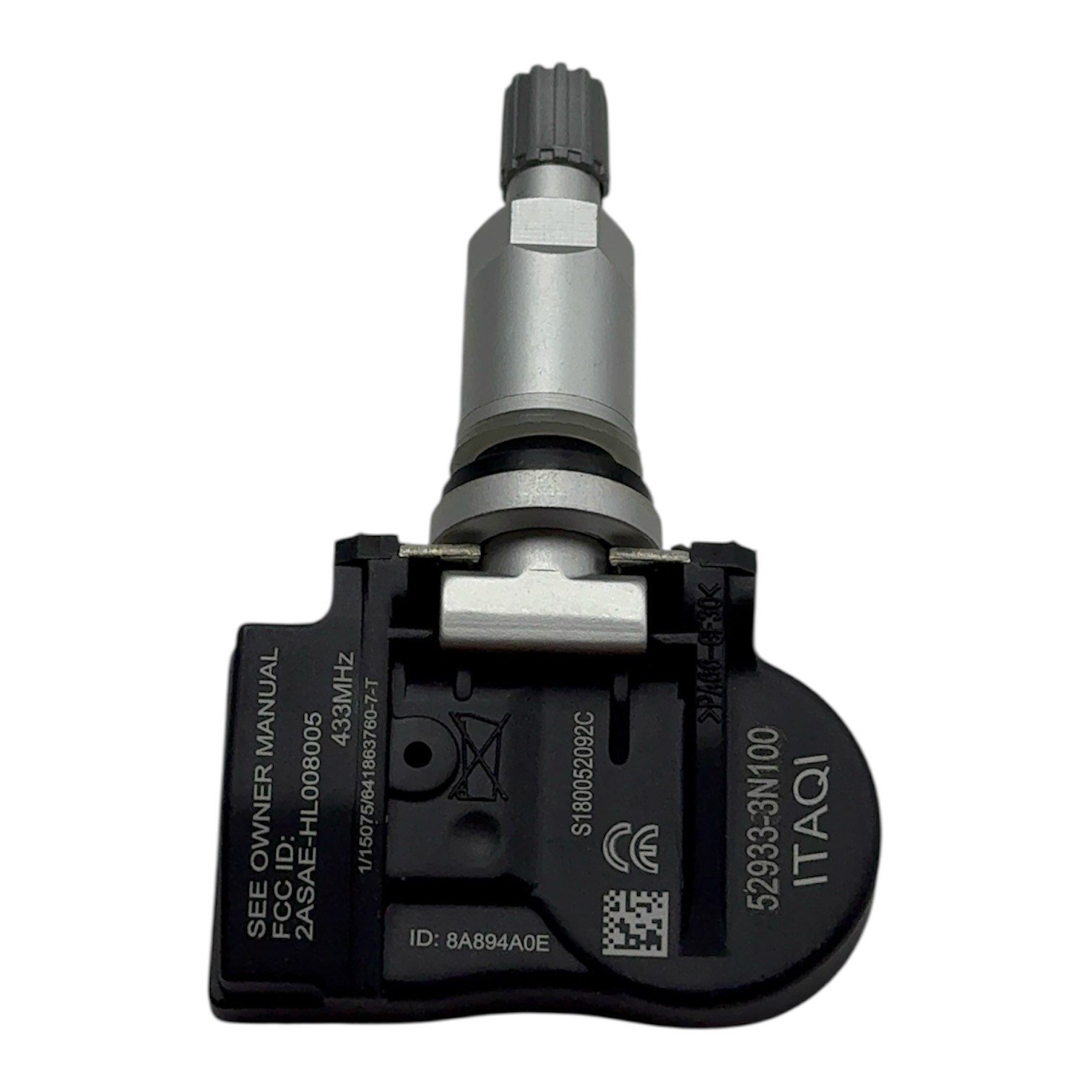 SENSÖR LASTİK BASINÇ ACCENT BLUE 12-18/İ30  16-18/SANTAFE 16-18/CEED 16-18/ELANTRA 16-18/SPORTAGE 16-18/SORENTO 18-20/KONA 18-20 - ITAQI - 52933-3N100