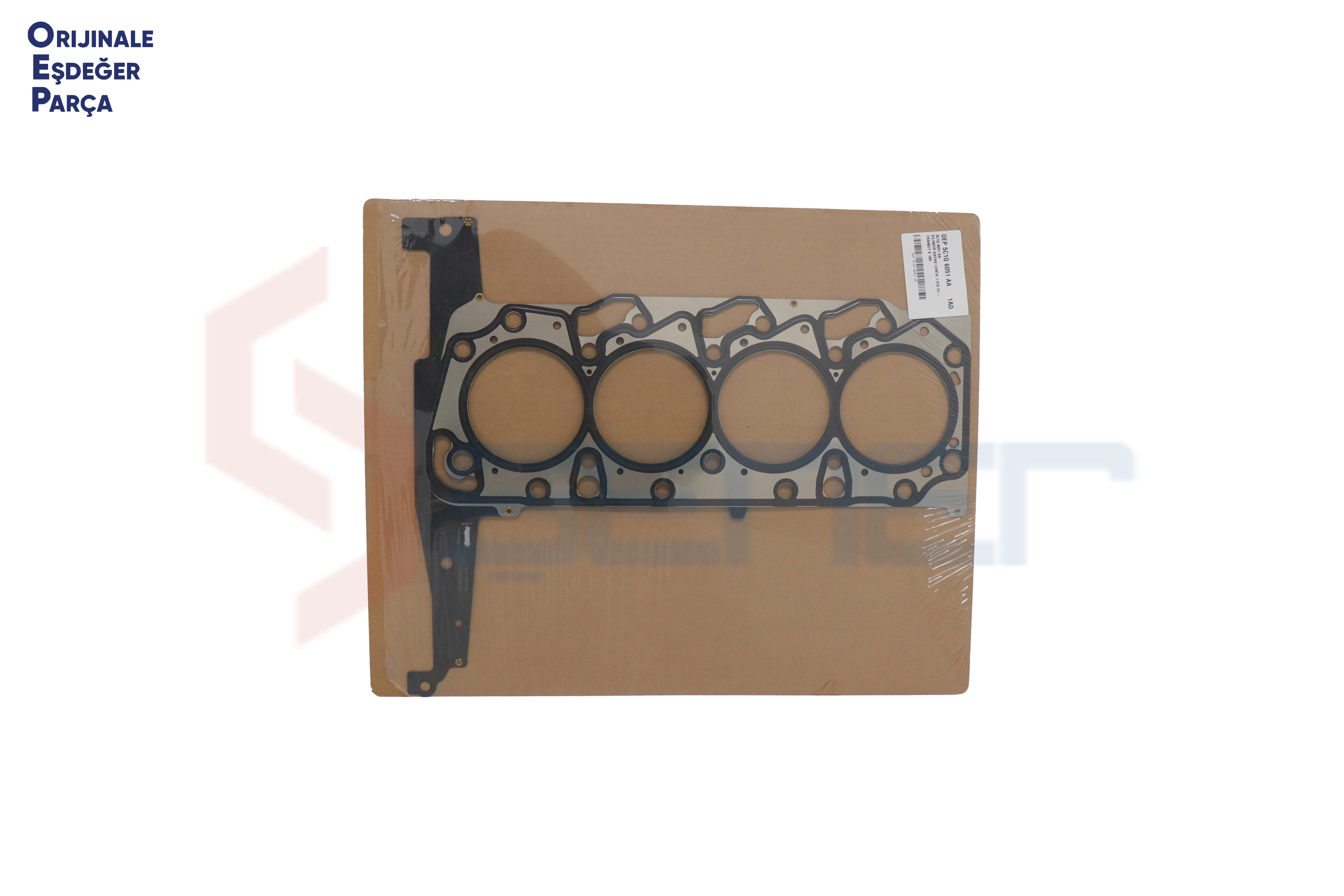 SİLİNDİR KAPAK CONTA 1 DİŞ TRANSİT V.184 01> - OEP - 5C1Q 6051 AA